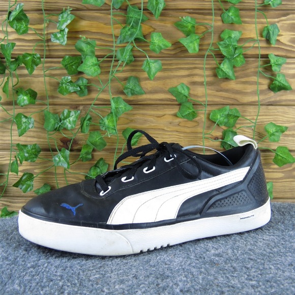 PUMA Men Golf Sneaker Black Synthetic Size 7 Medium Gently Used 2025 - Picture 1 of 6